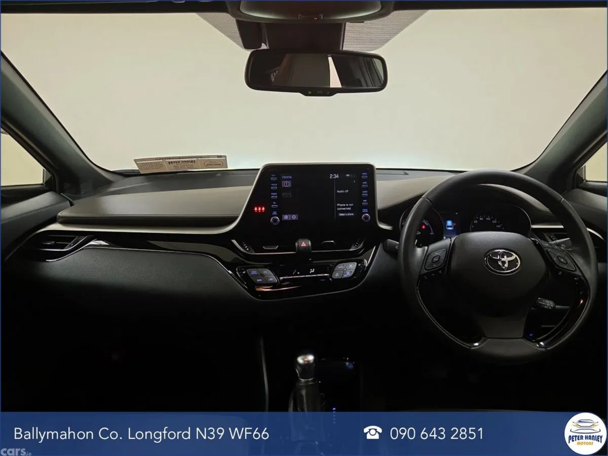 Toyota C-HR SUV, Petrol Hybrid, 2023, Black