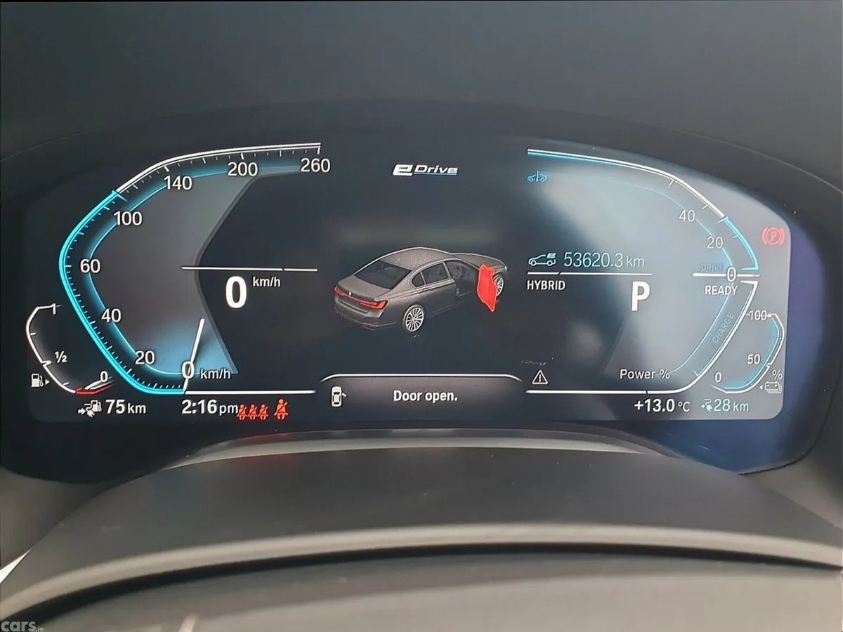 BMW 7-Series Saloon, Petrol Plug-in Hybrid, 2021, White