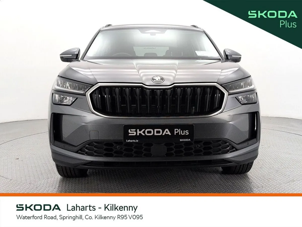 Skoda Kodiaq SUV, Diesel, 2026, Grey