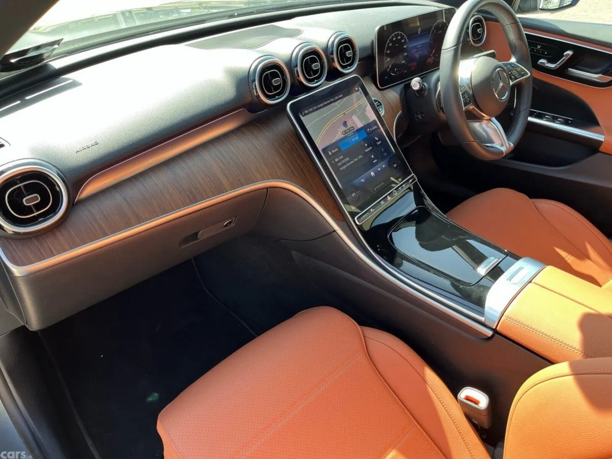 Mercedes-Benz C-Class Saloon, Diesel Hybrid, 2024, Grey