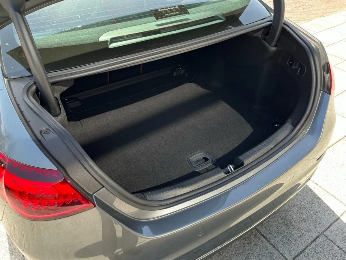 Mercedes-Benz C-Class Saloon, Diesel Hybrid, 2024, Grey