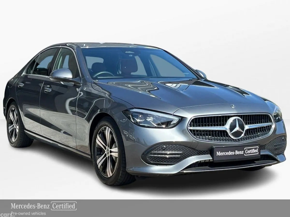 Mercedes-Benz C-Class Saloon, Diesel Hybrid, 2024, Grey