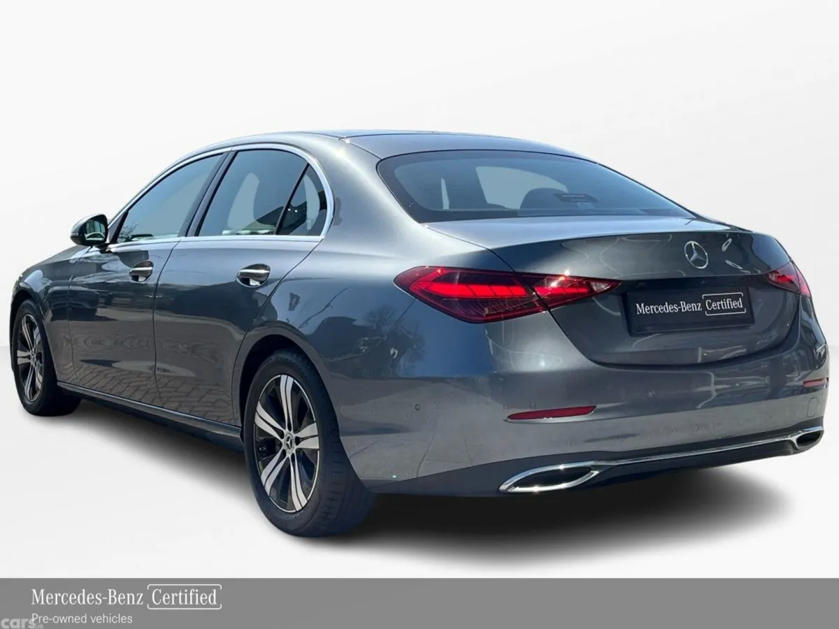 Mercedes-Benz C-Class Saloon, Diesel Hybrid, 2024, Grey