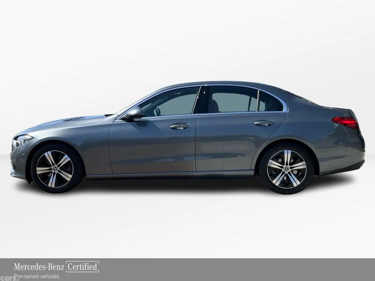 Mercedes-Benz C-Class Saloon, Diesel Hybrid, 2024, Grey