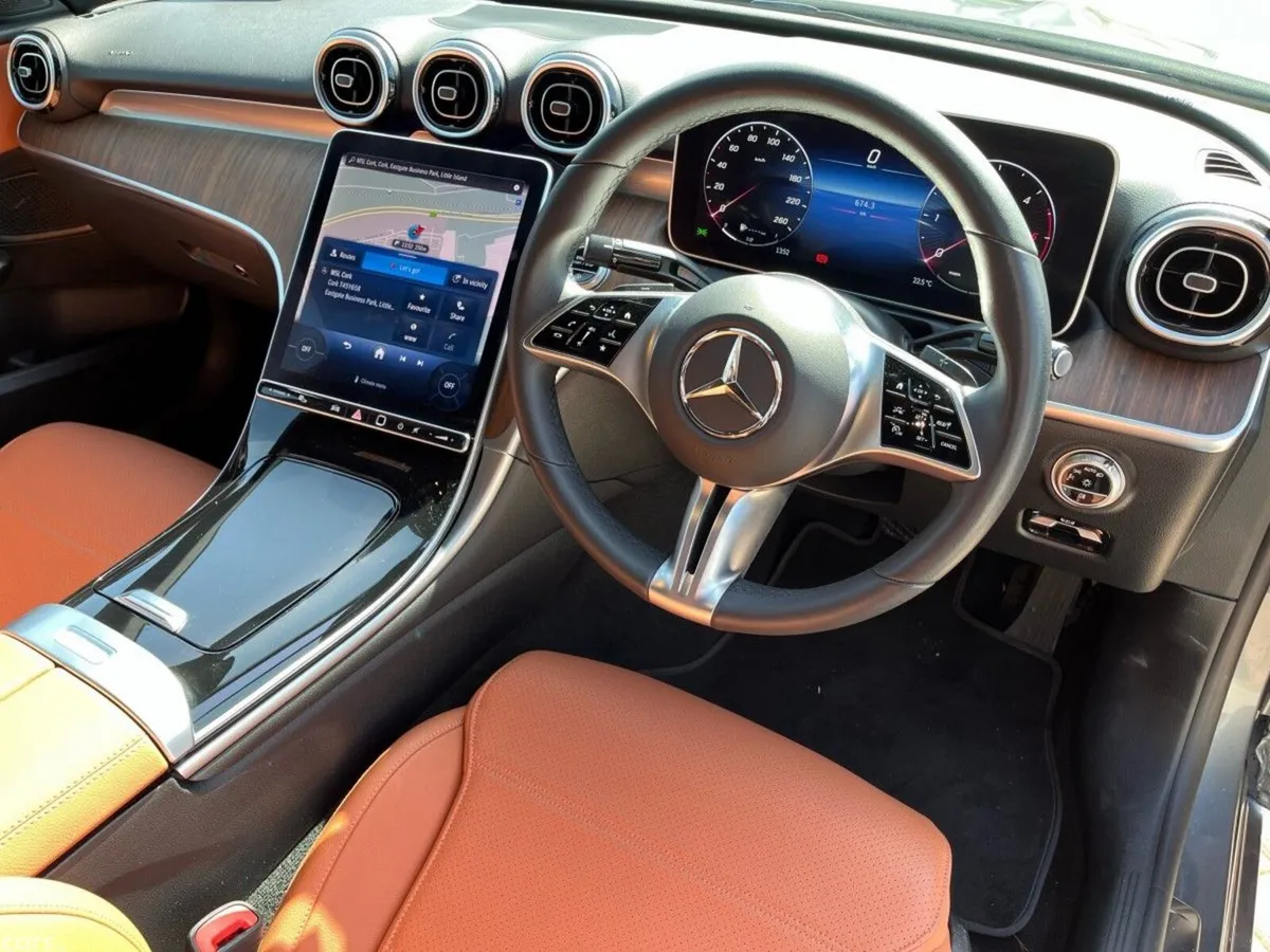 Mercedes-Benz C-Class Saloon, Diesel Hybrid, 2024, Grey