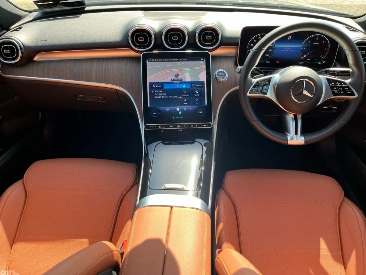Mercedes-Benz C-Class Saloon, Diesel Hybrid, 2024, Grey