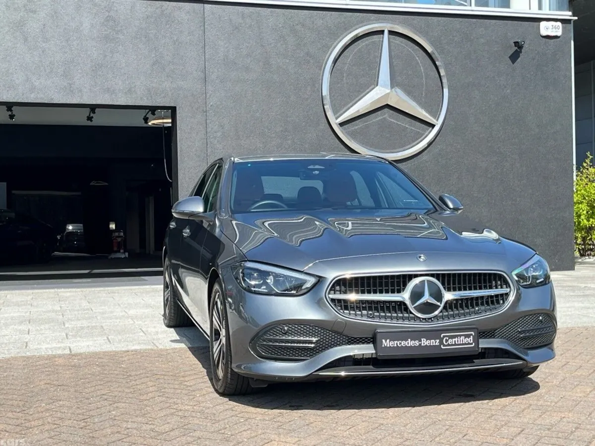 Mercedes-Benz C-Class Saloon, Diesel Hybrid, 2024, Grey