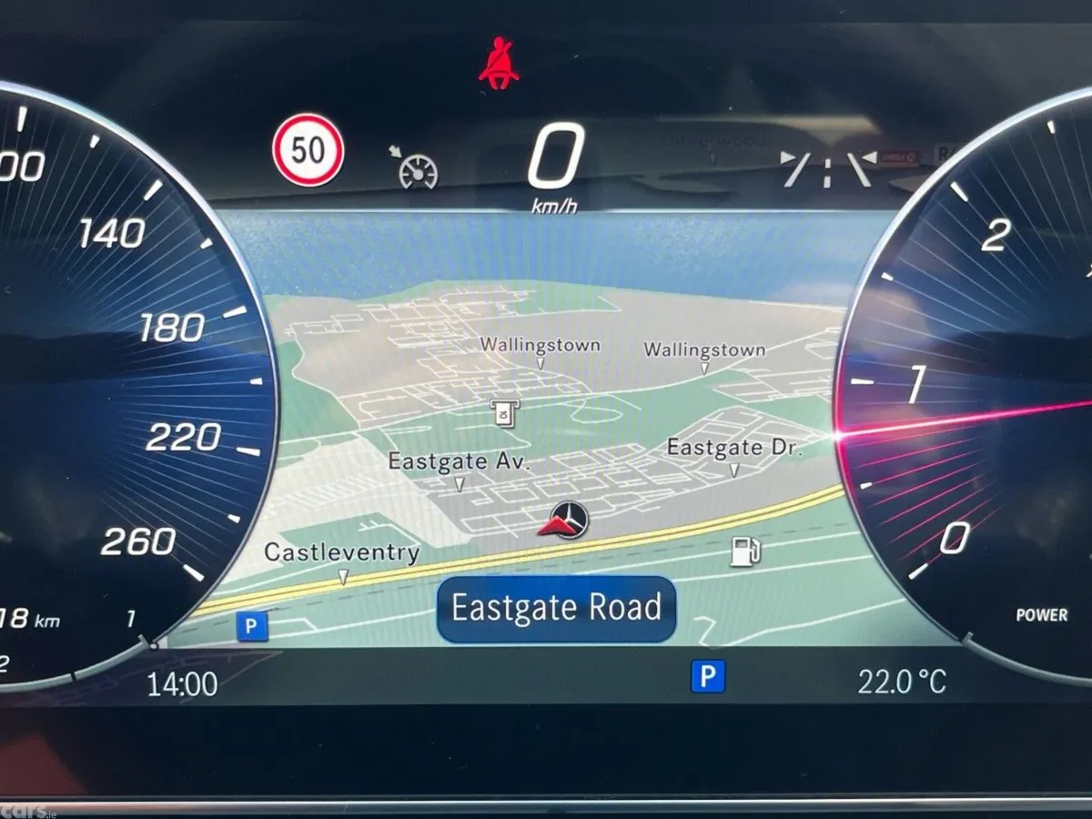 Mercedes-Benz C-Class Saloon, Diesel Hybrid, 2024, Grey