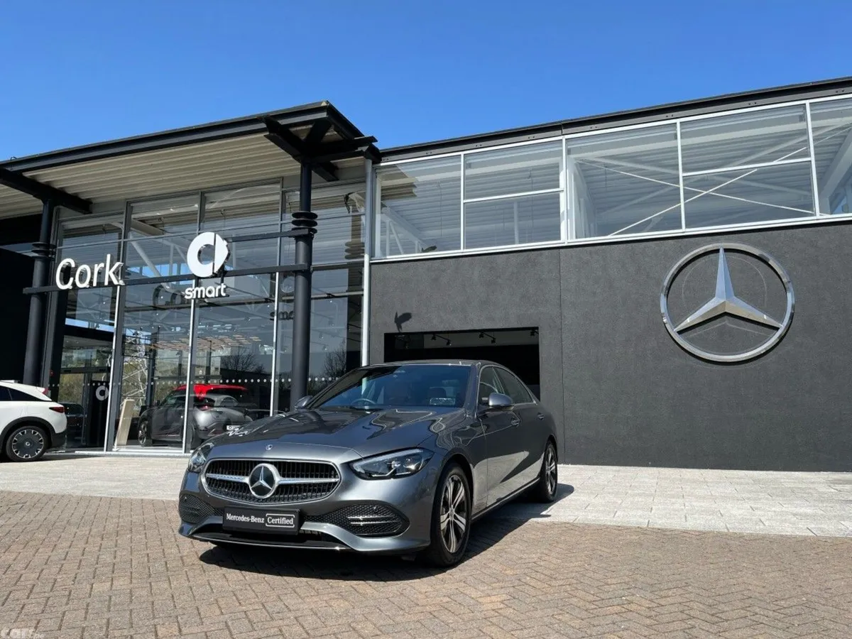 Mercedes-Benz C-Class Saloon, Diesel Hybrid, 2024, Grey
