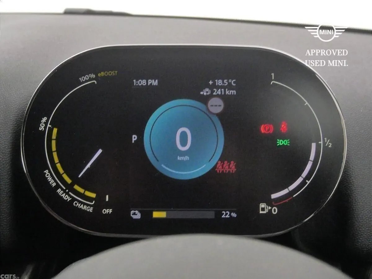 Mini Countryman SUV, Petrol Plug-in Hybrid, 2023, Black