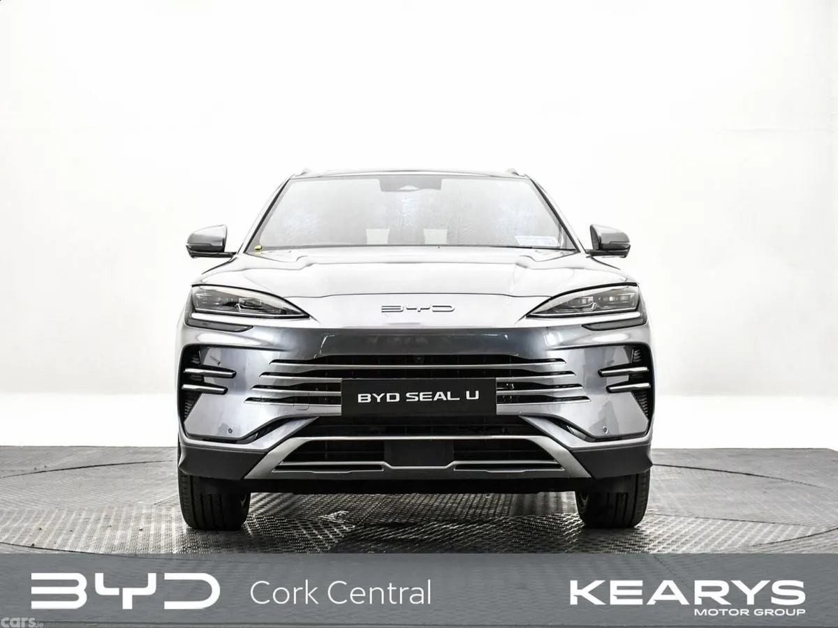 BYD SEAL U SUV, Petrol Plug-in Hybrid, 2026, Grey