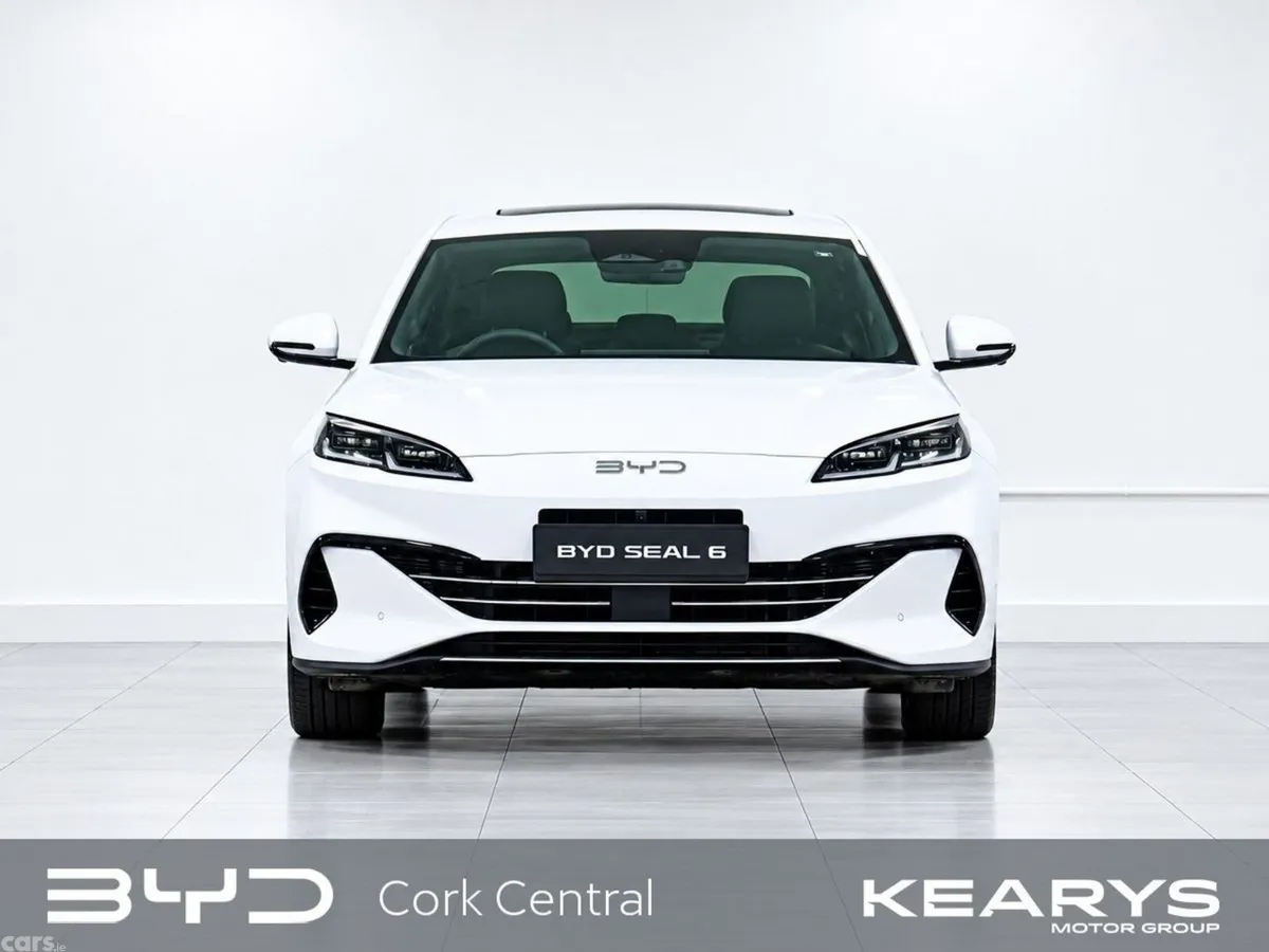 BYD Seal 6 Saloon, Petrol Plug-in Hybrid, 2026, White