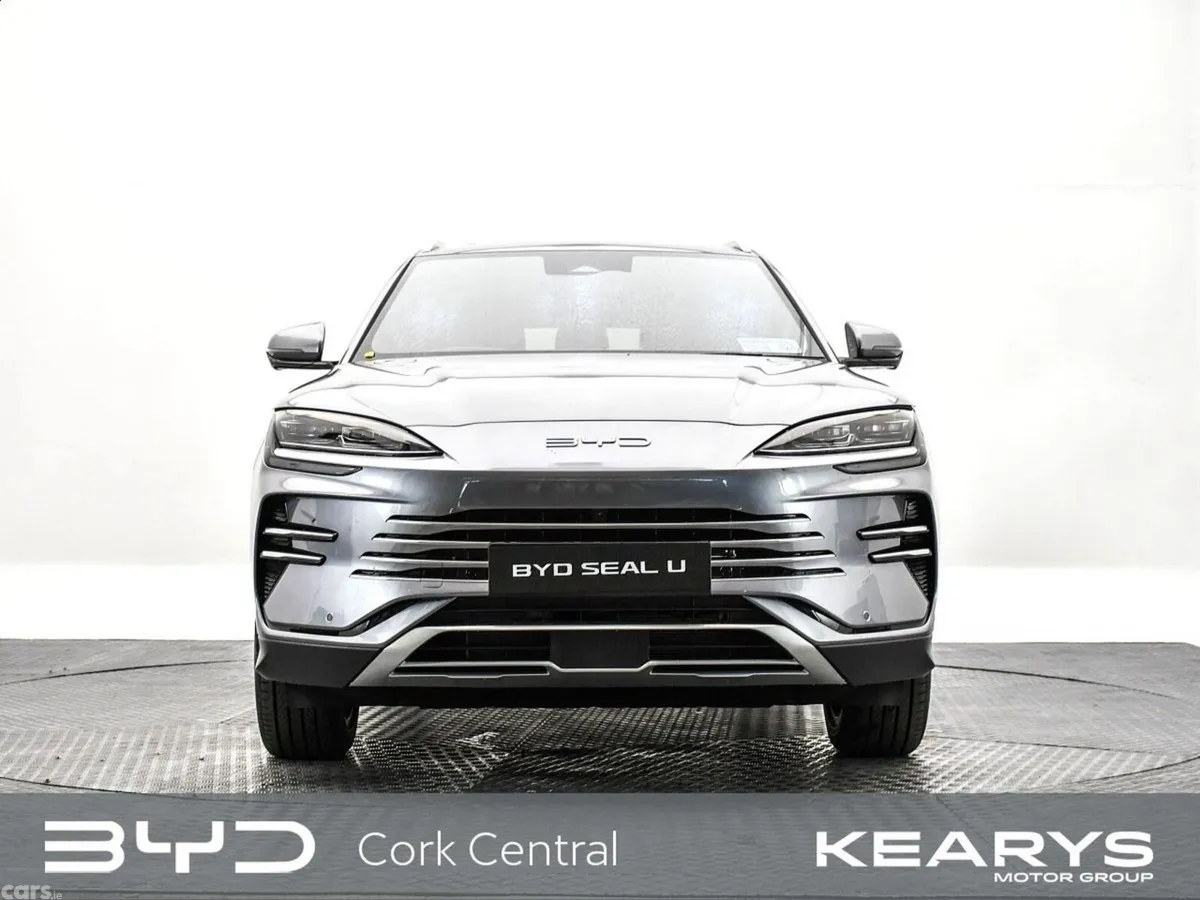 BYD SEAL U SUV, Petrol Plug-in Hybrid, 2026, Grey