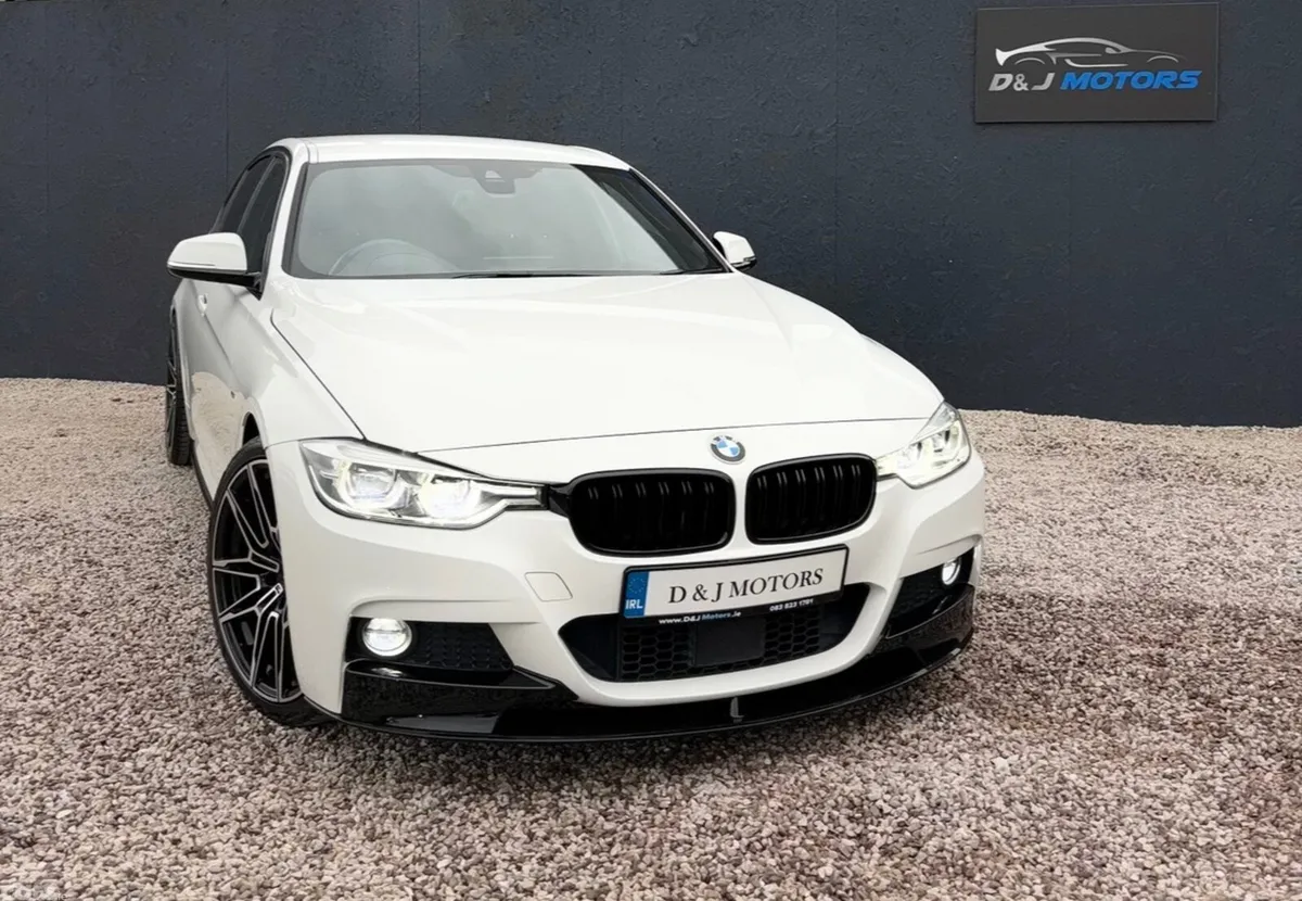 BMW 3-Series Saloon, Petrol, 2018, White