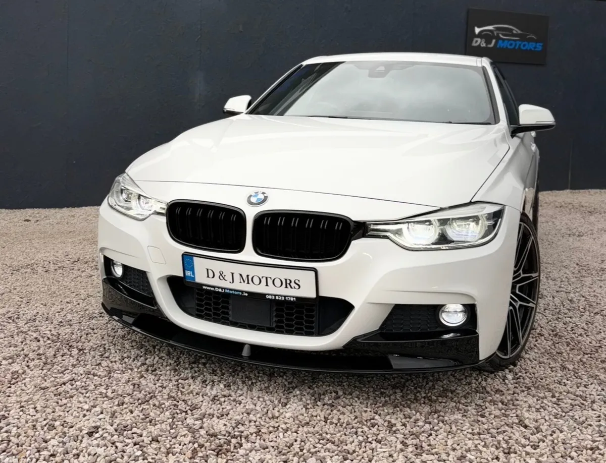 BMW 3-Series Saloon, Petrol, 2018, White