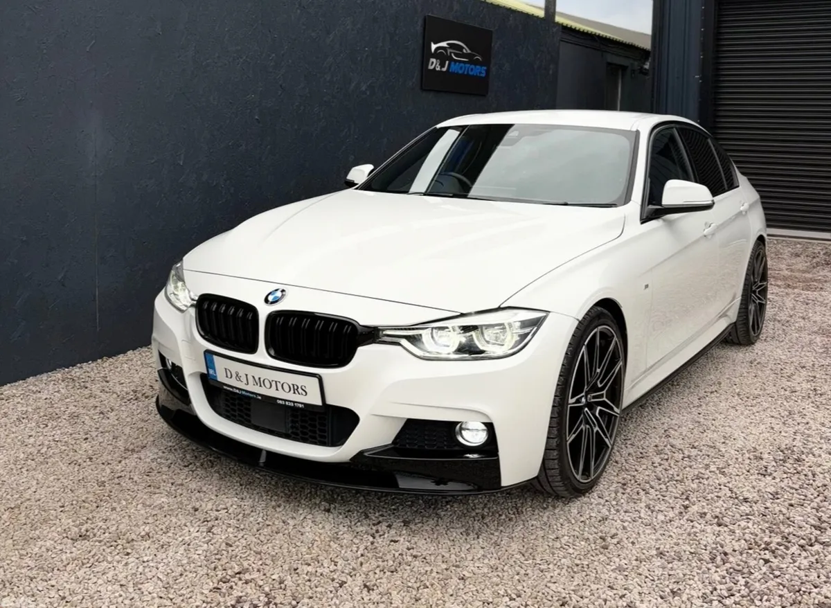 BMW 3-Series Saloon, Petrol, 2018, White