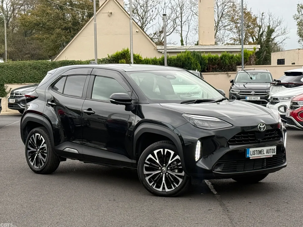 Toyota Yaris Cross SUV, Petrol Hybrid, 2025, Black