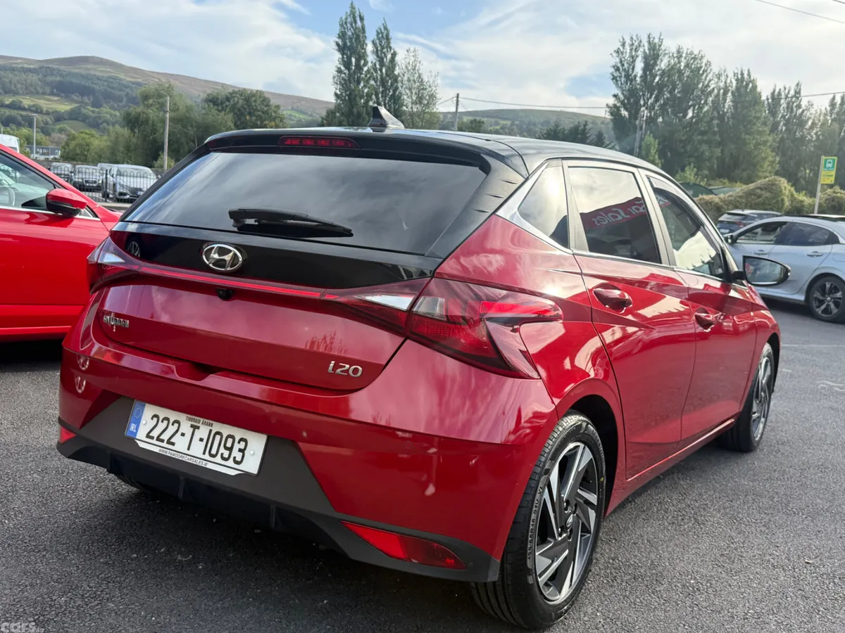 Hyundai i20 Hatchback, Petrol, 2022, Red