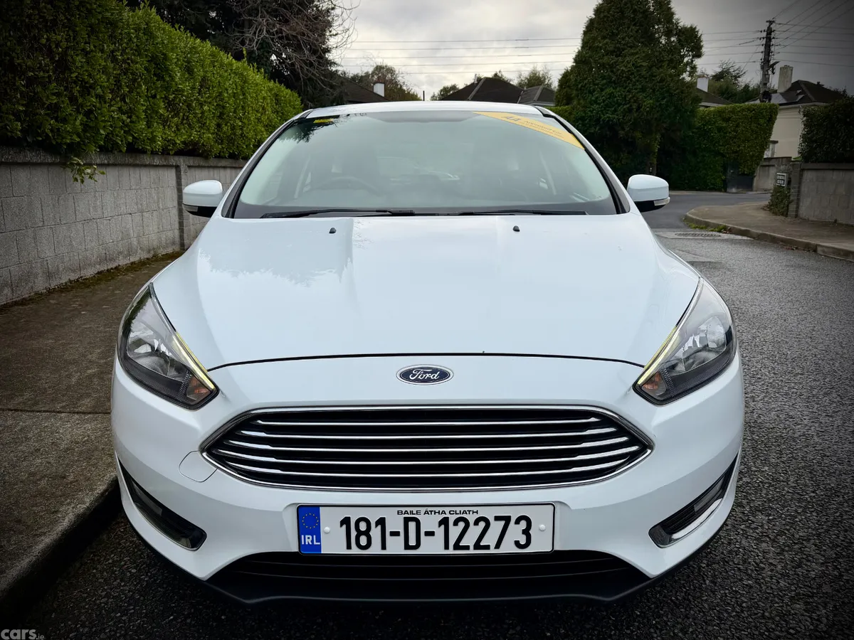 Ford Focus Hatchback, Petrol, 2018, White