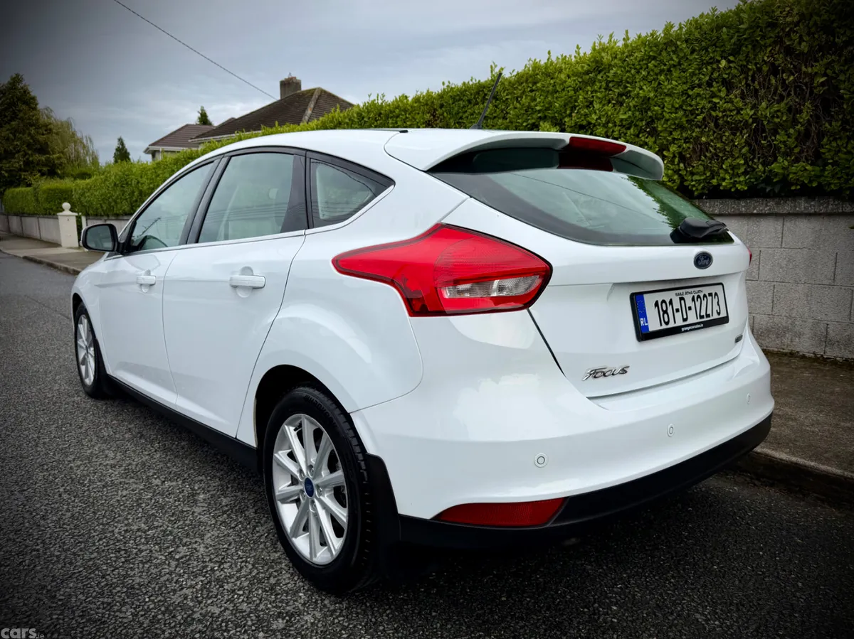 Ford Focus Hatchback, Petrol, 2018, White