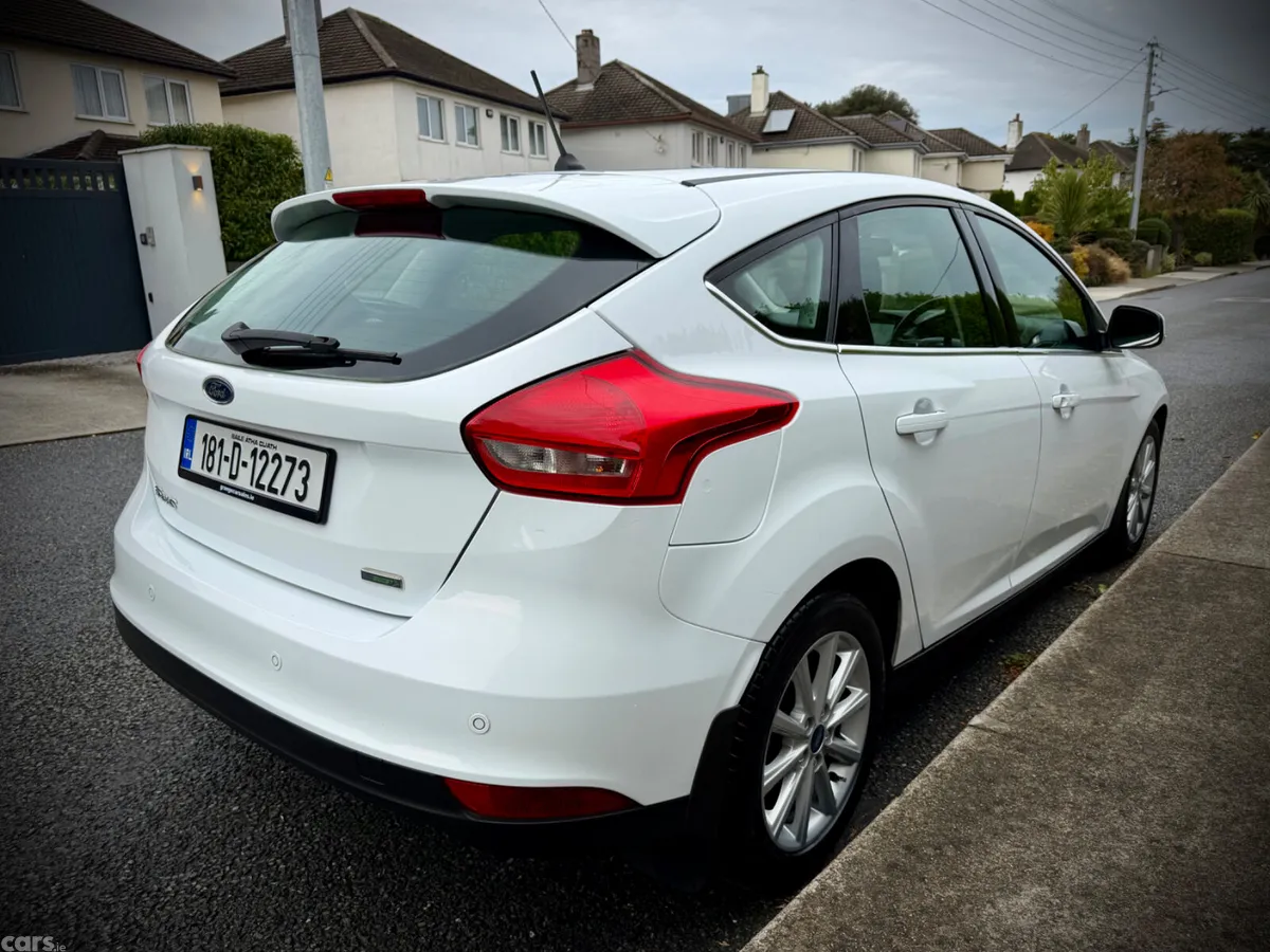 Ford Focus Hatchback, Petrol, 2018, White