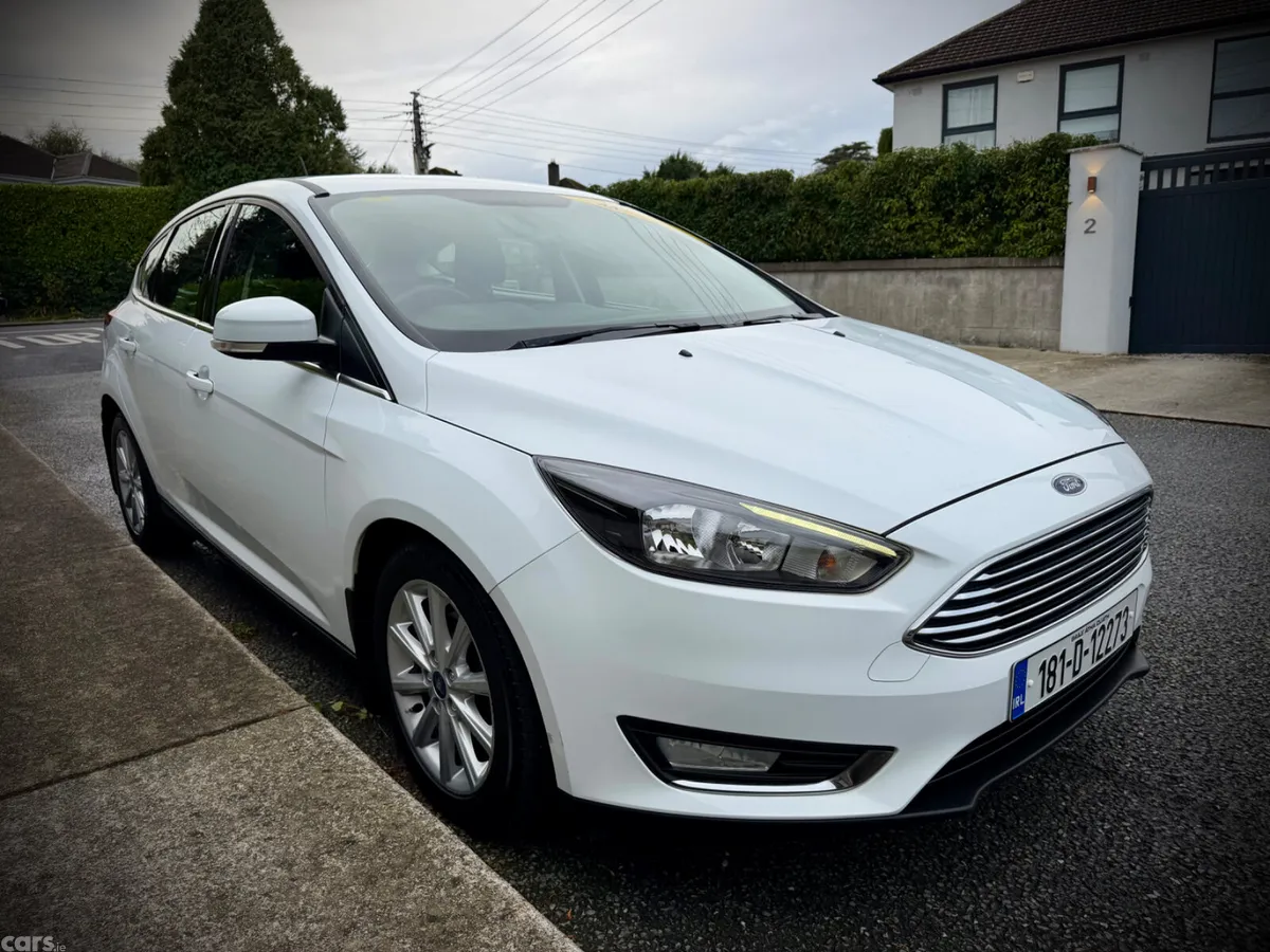 Ford Focus Hatchback, Petrol, 2018, White