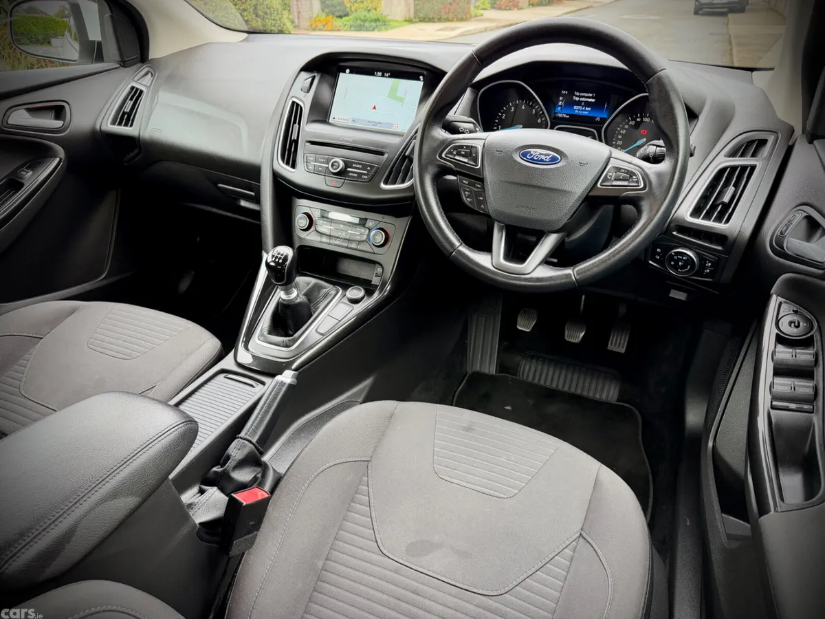 Ford Focus Hatchback, Petrol, 2018, White