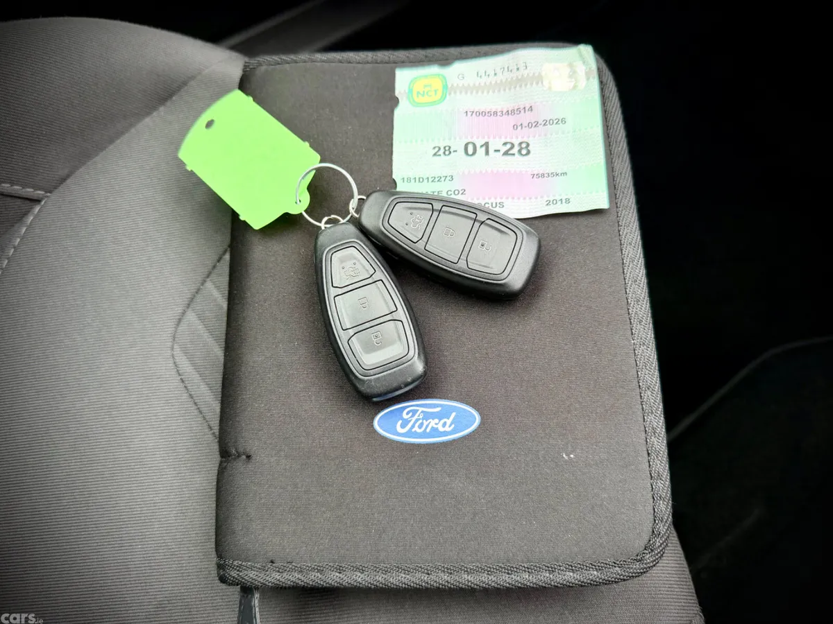 Ford Focus Hatchback, Petrol, 2018, White