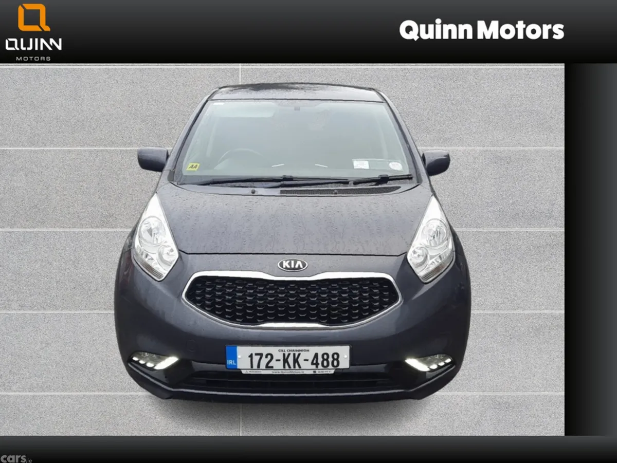 Kia Venga MPV, Diesel, 2017, Grey