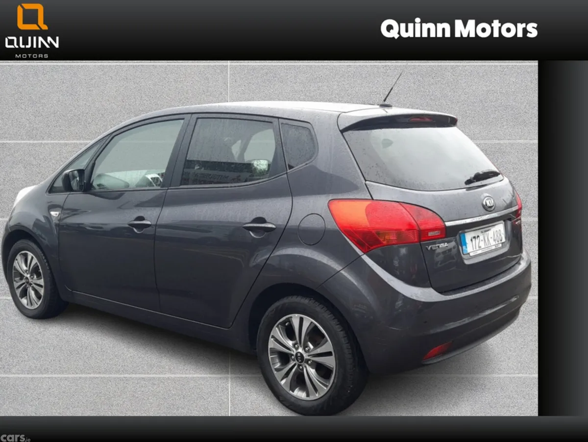Kia Venga MPV, Diesel, 2017, Grey