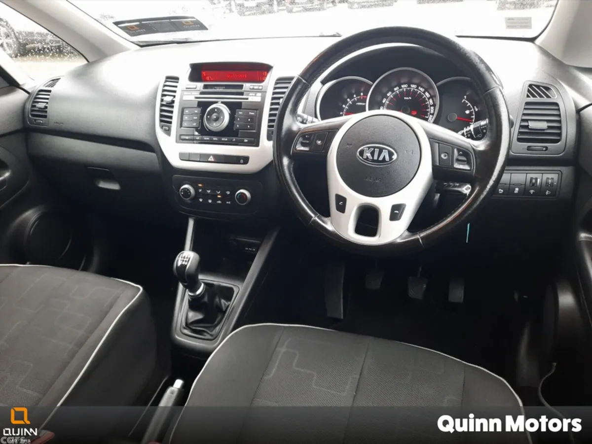 Kia Venga MPV, Diesel, 2017, Grey