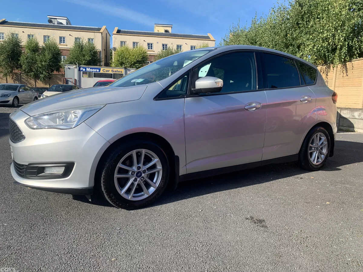 Ford C-Max MPV, Diesel, 2016, Silver
