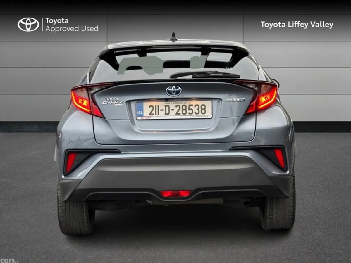 Toyota C-HR SUV, Petrol Hybrid, 2021, Grey