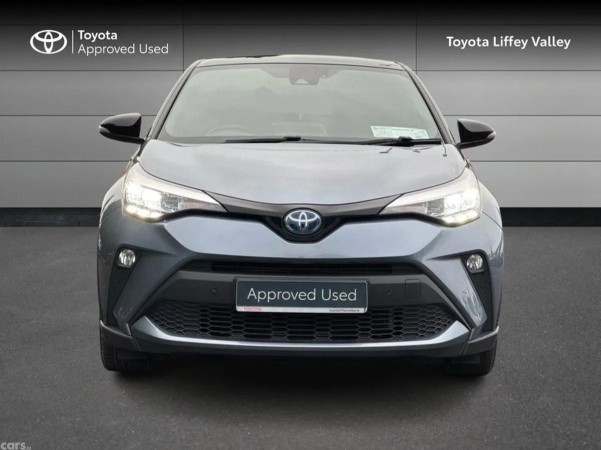 Toyota C-HR SUV, Petrol Hybrid, 2021, Grey