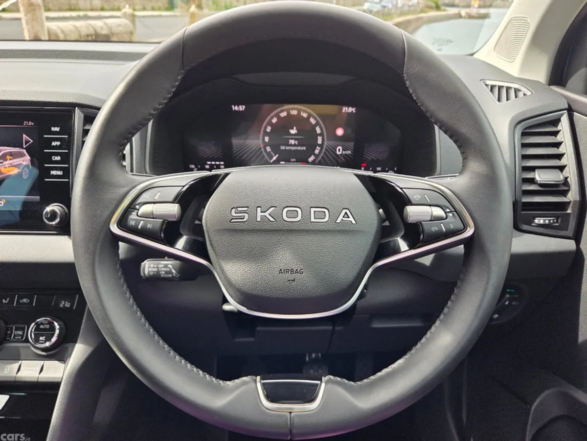 Skoda Karoq SUV, Petrol, 2026, Blue