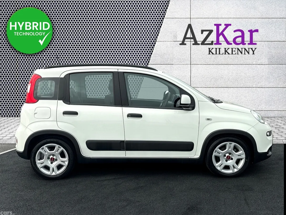 Fiat Panda Hatchback, Petrol, 2024, White