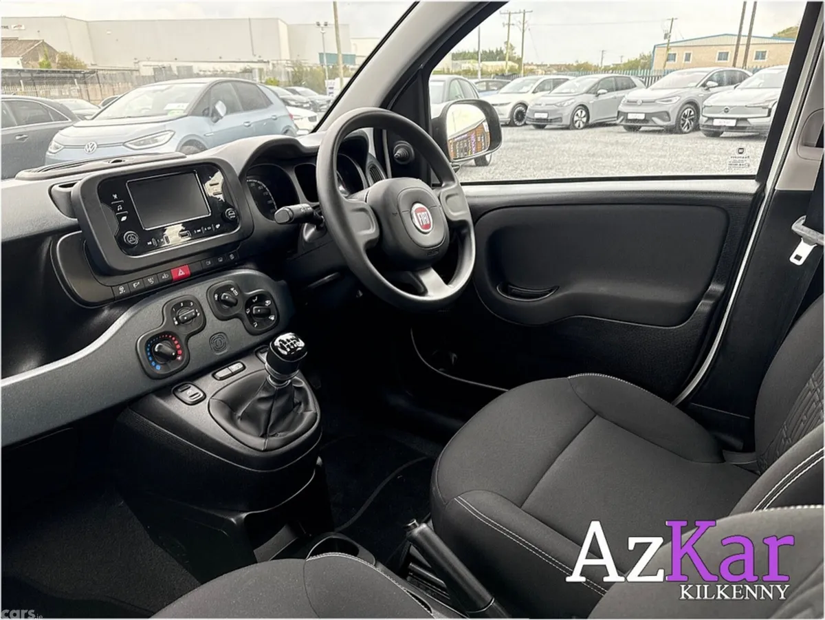 Fiat Panda Hatchback, Petrol, 2024, White