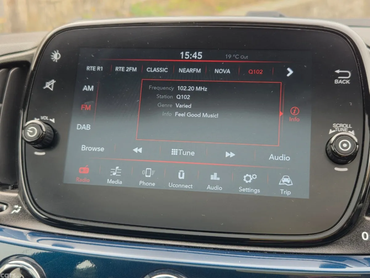 Fiat 500 Hatchback, Petrol, 2024, Blue