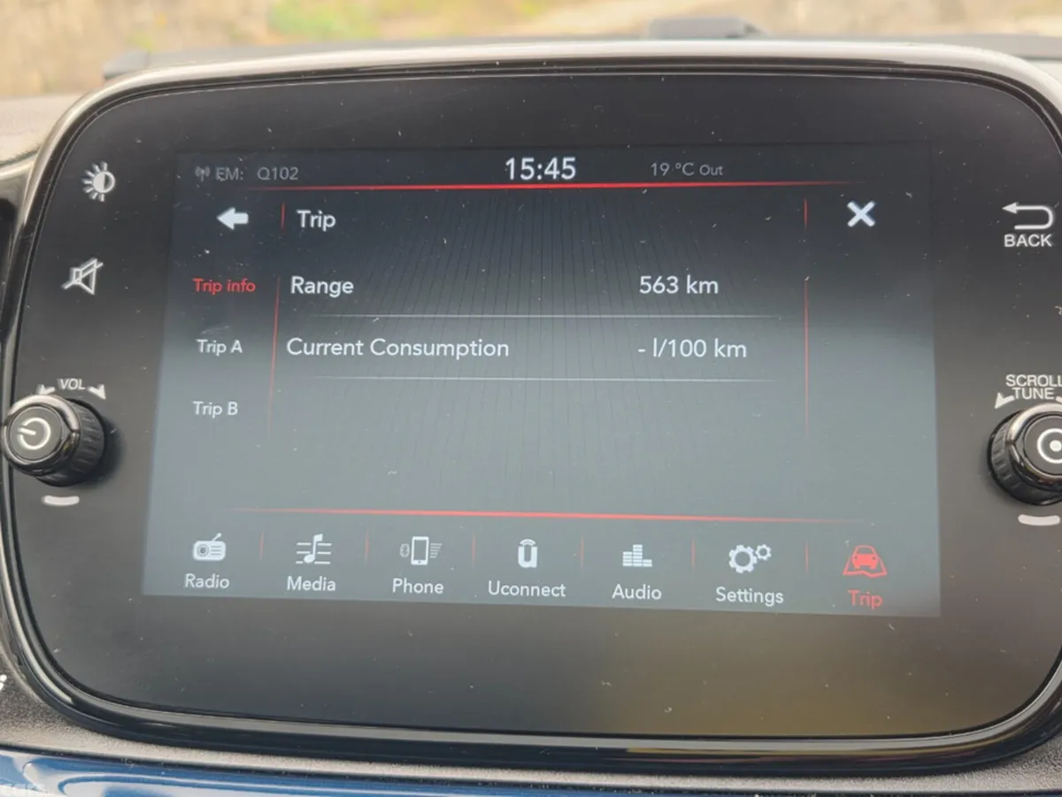 Fiat 500 Hatchback, Petrol, 2024, Blue