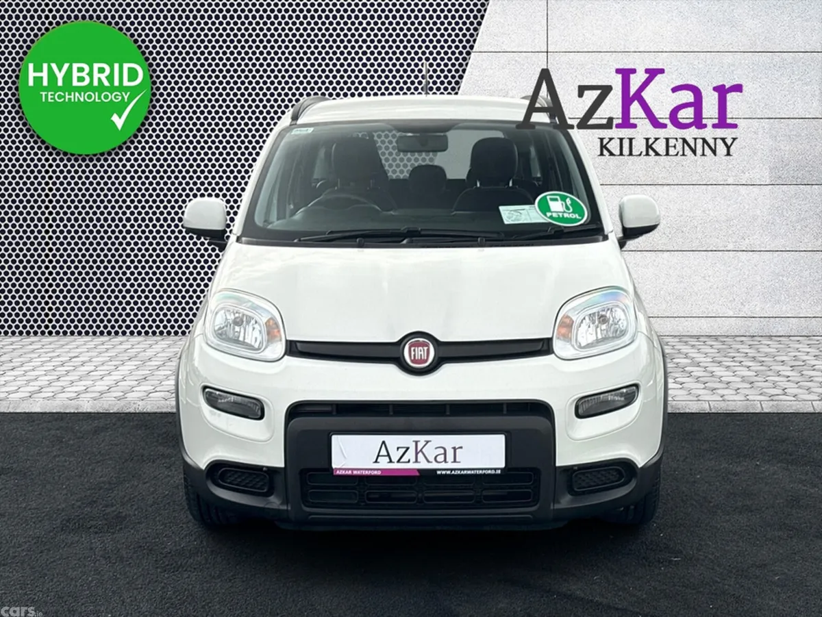 Fiat Panda Hatchback, Petrol, 2024, White