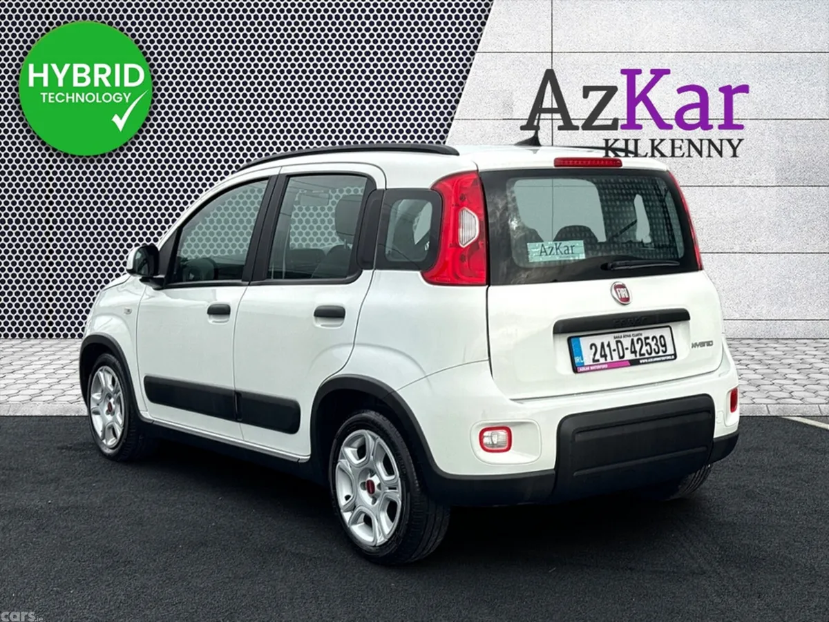 Fiat Panda Hatchback, Petrol, 2024, White