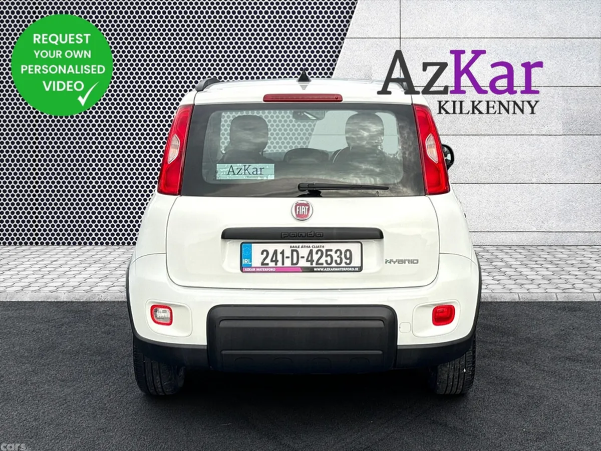 Fiat Panda Hatchback, Petrol, 2024, White