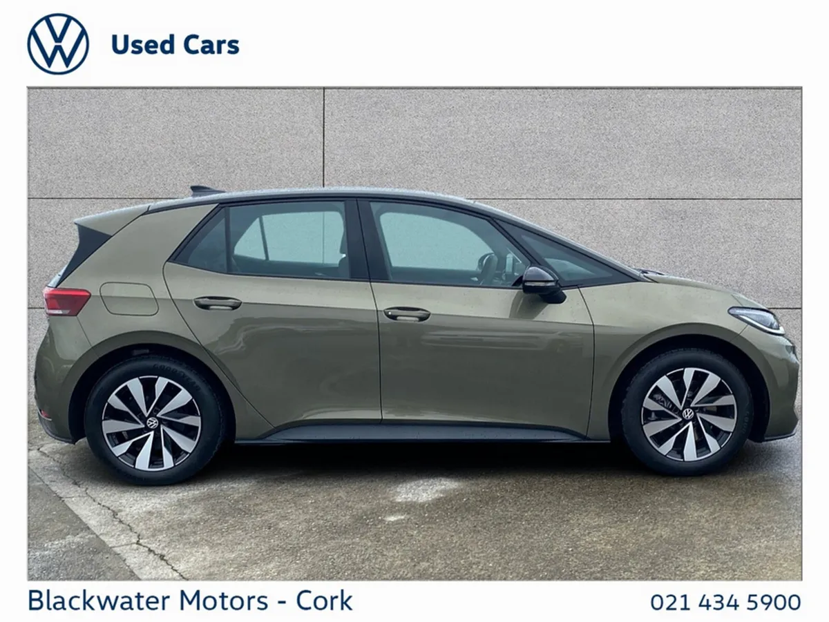 Volkswagen ID.3 Neo Hatchback, Electric, 2027, Green