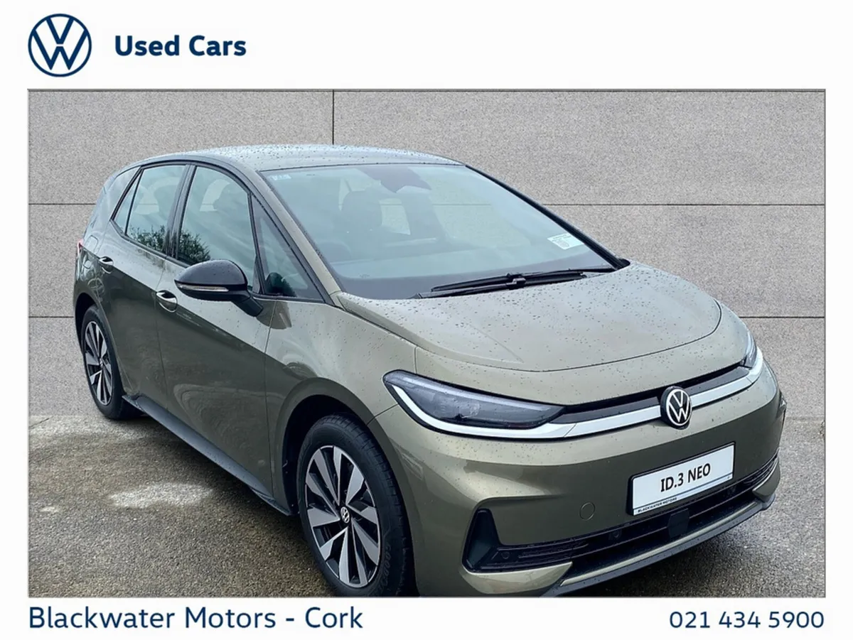 Volkswagen ID.3 Neo Hatchback, Electric, 2027, Green