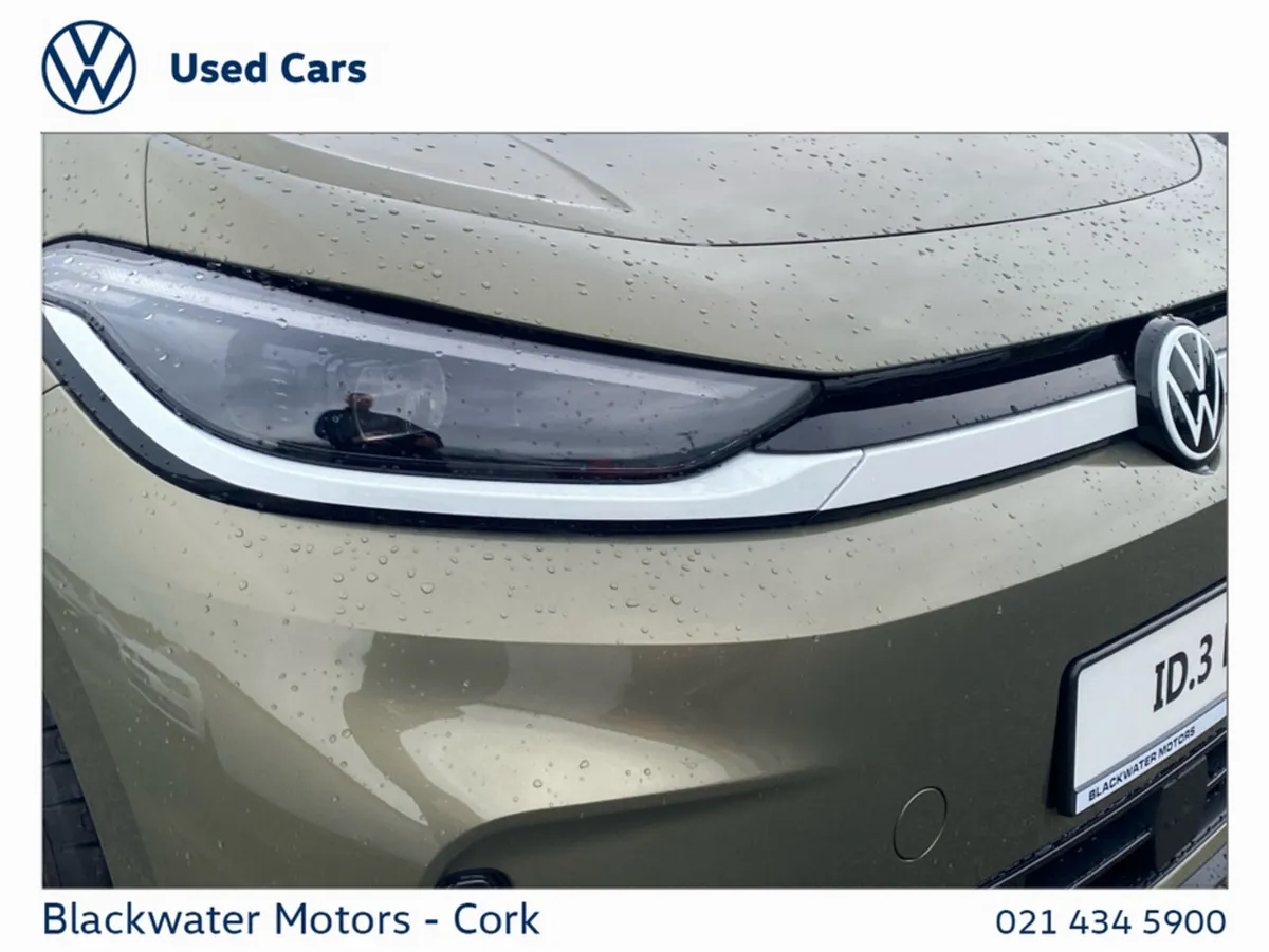 Volkswagen ID.3 Neo Hatchback, Electric, 2027, Green