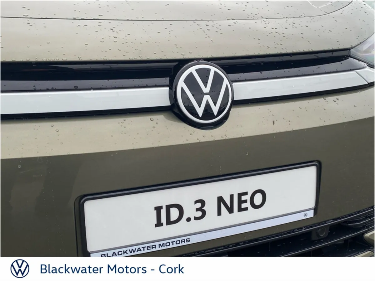 Volkswagen ID.3 Neo Hatchback, Electric, 2027, Green