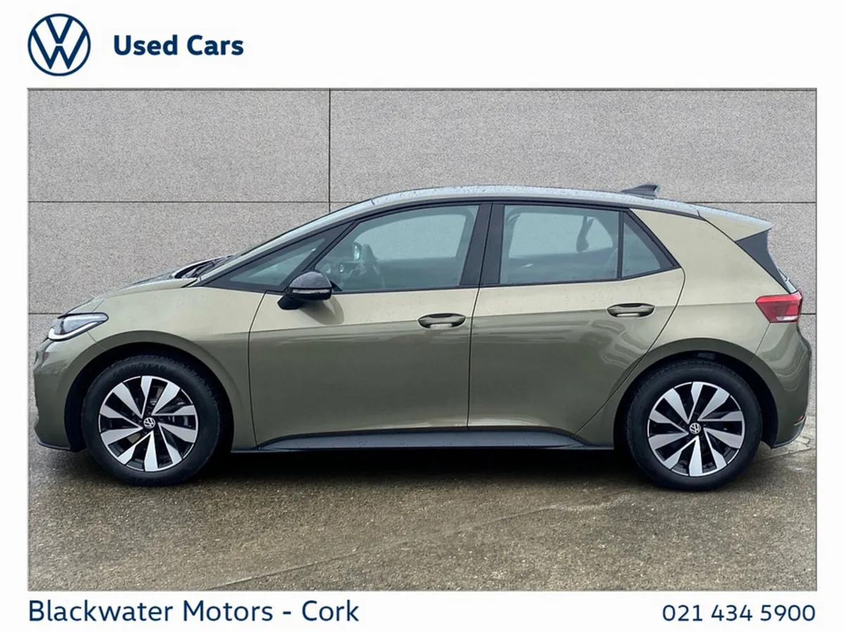 Volkswagen ID.3 Neo Hatchback, Electric, 2027, Green