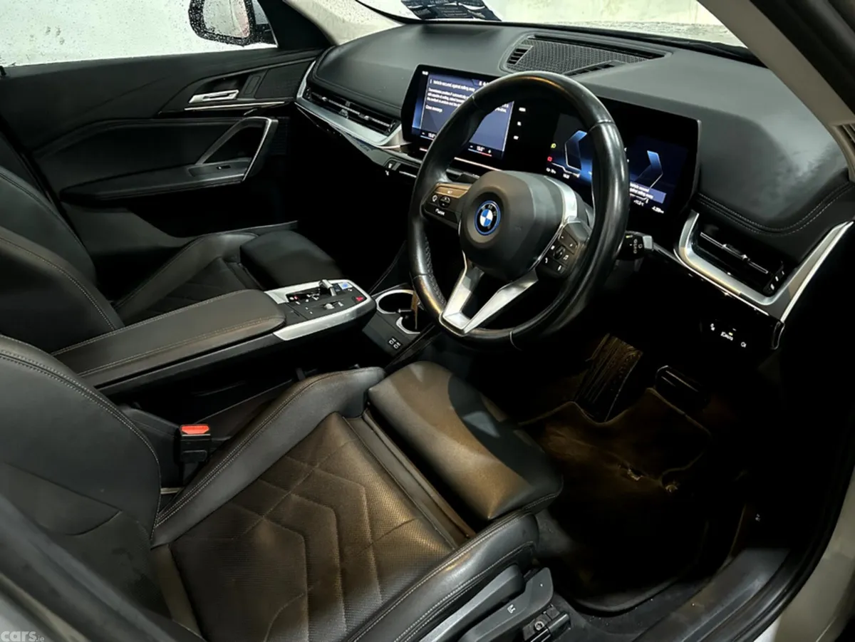 BMW iX1 SUV, Electric, 2023, Grey