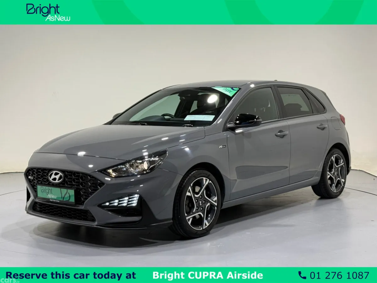 Hyundai i30 Hatchback, Petrol, 2023, Grey