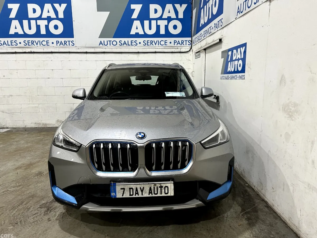 BMW iX1 SUV, Electric, 2023, Grey